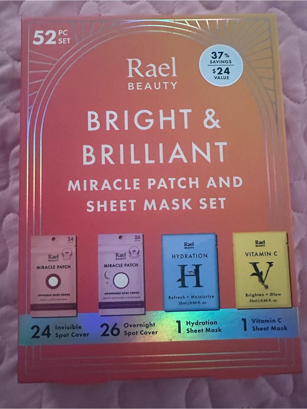 Rael beauty set